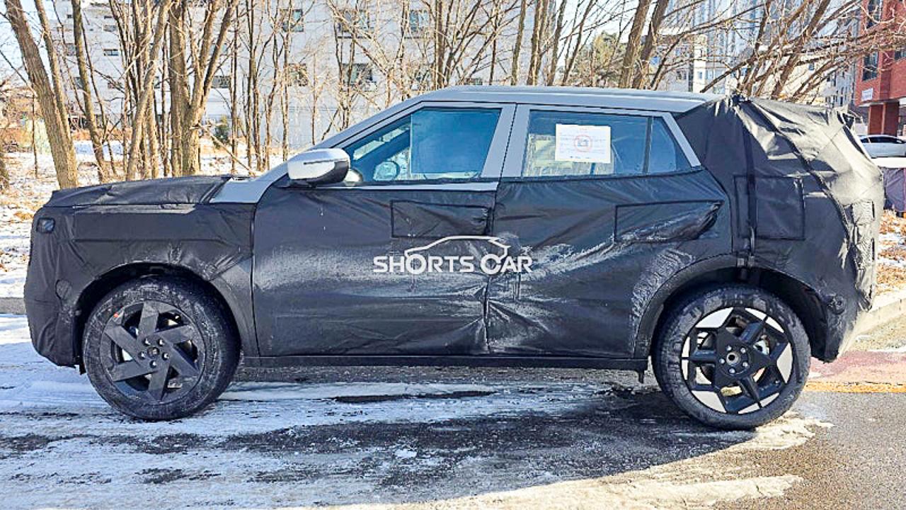 Hyundai Creta 2027 em testes