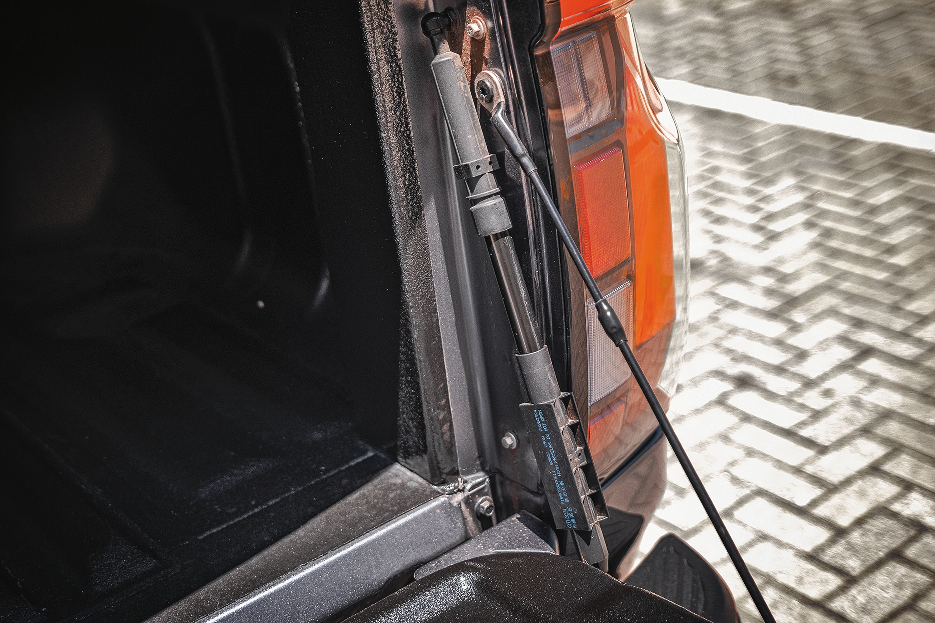 foton tunland v9