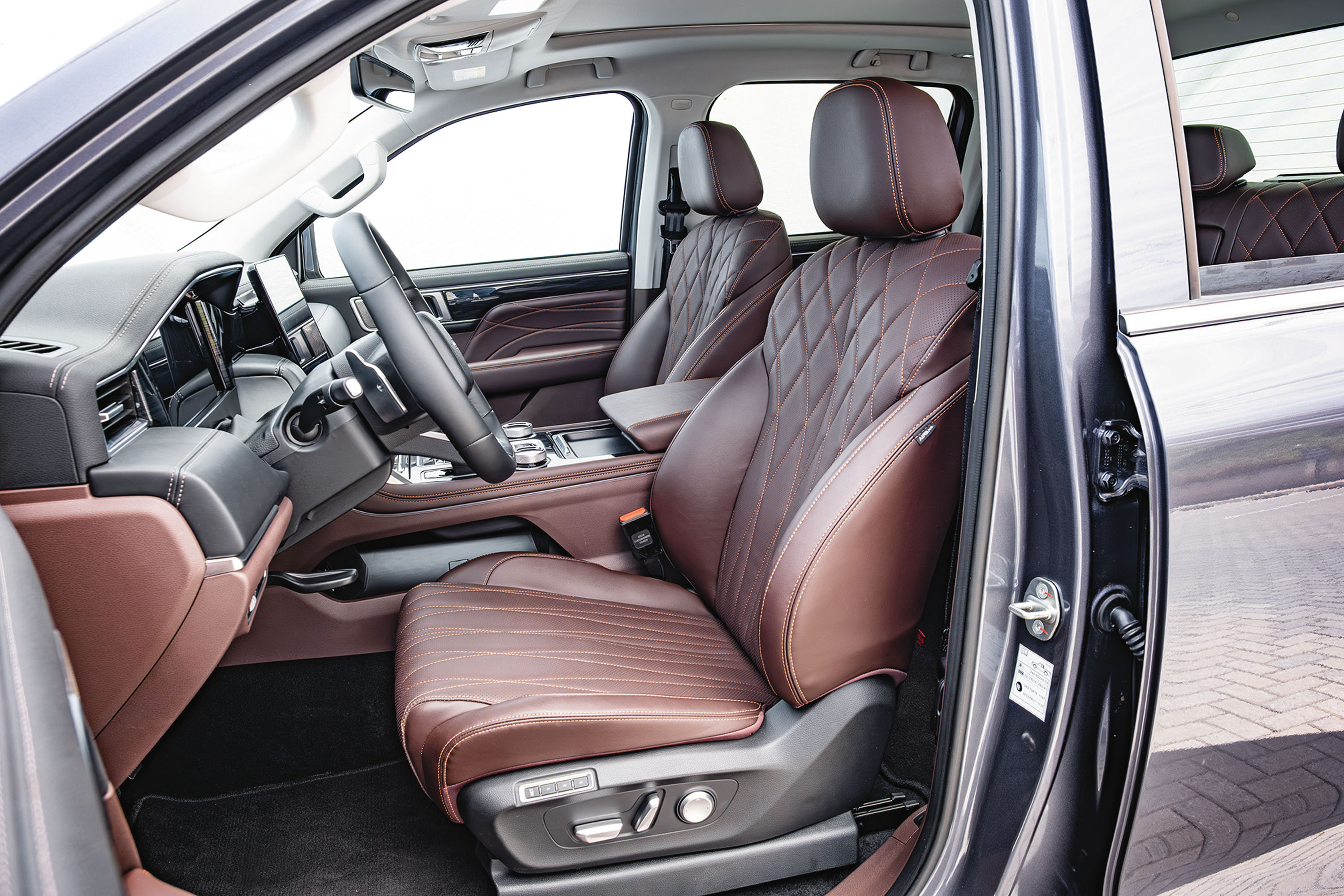 foton tunland v9