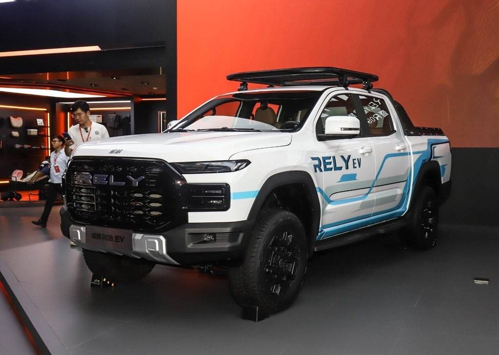 Chery lança versão elétrica de picape média esperada no Brasil