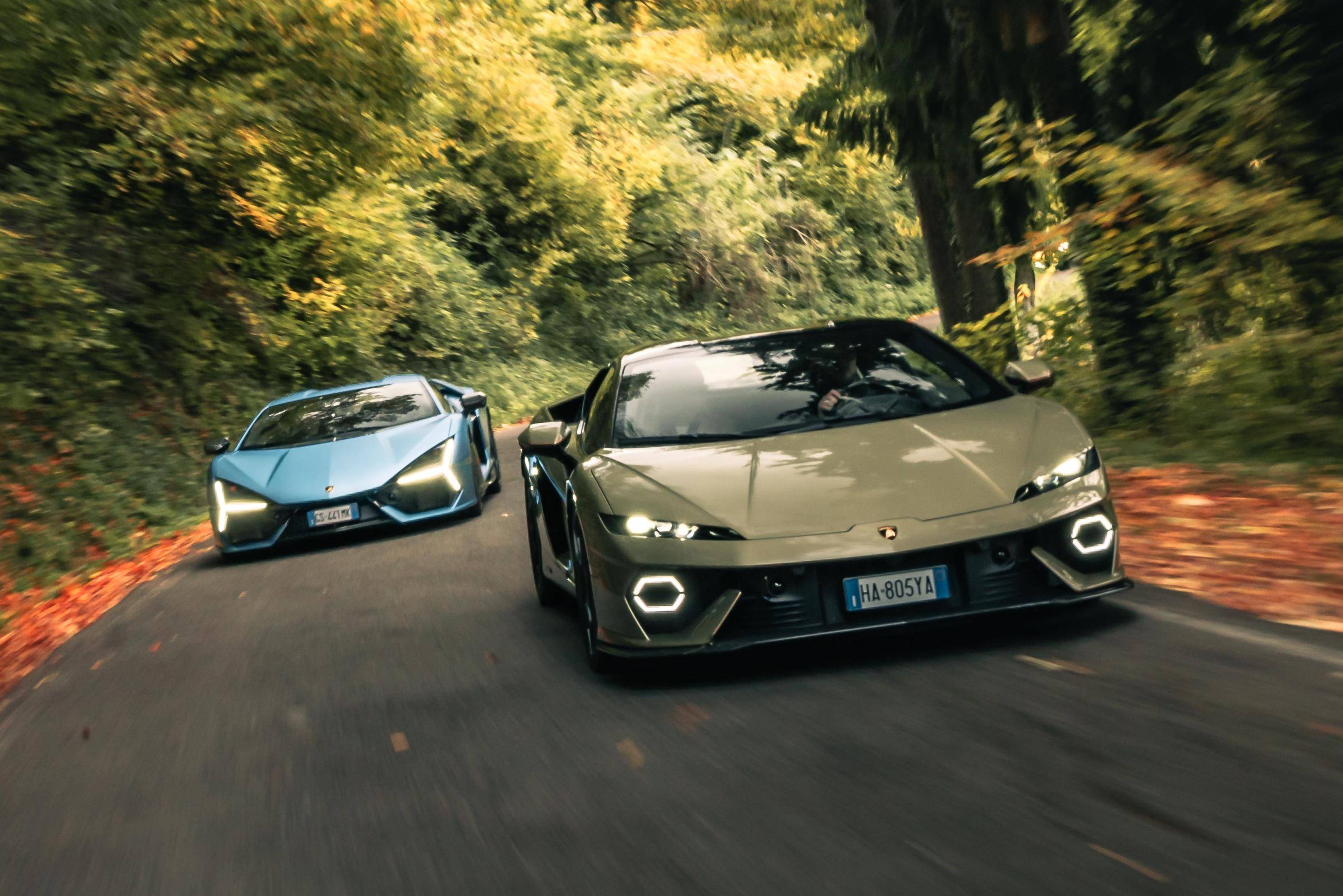 Lamborghini bate recorde histórico de vendas em 2025 com linha 100% híbrida