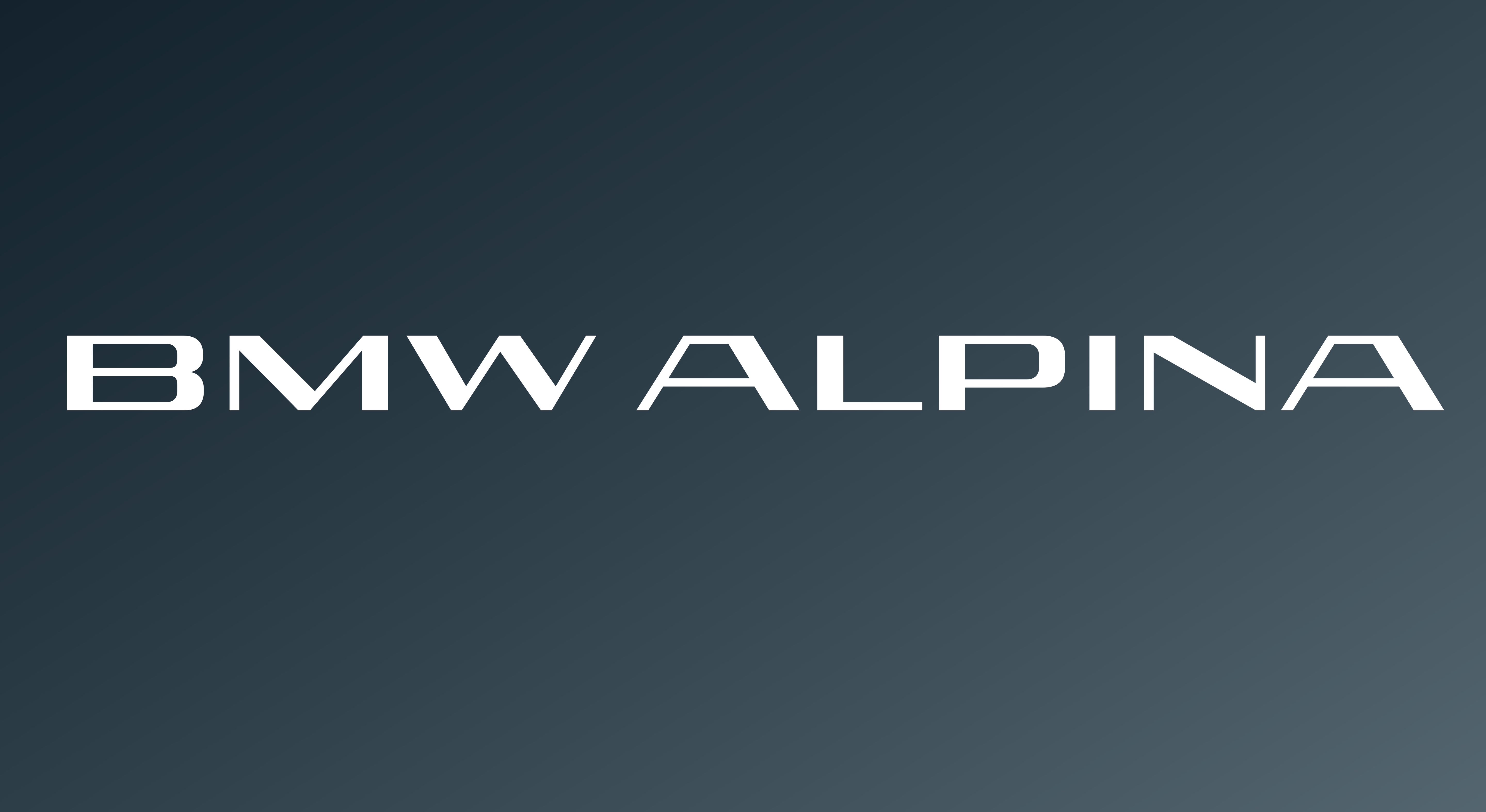 Logo da BMW Alpina
