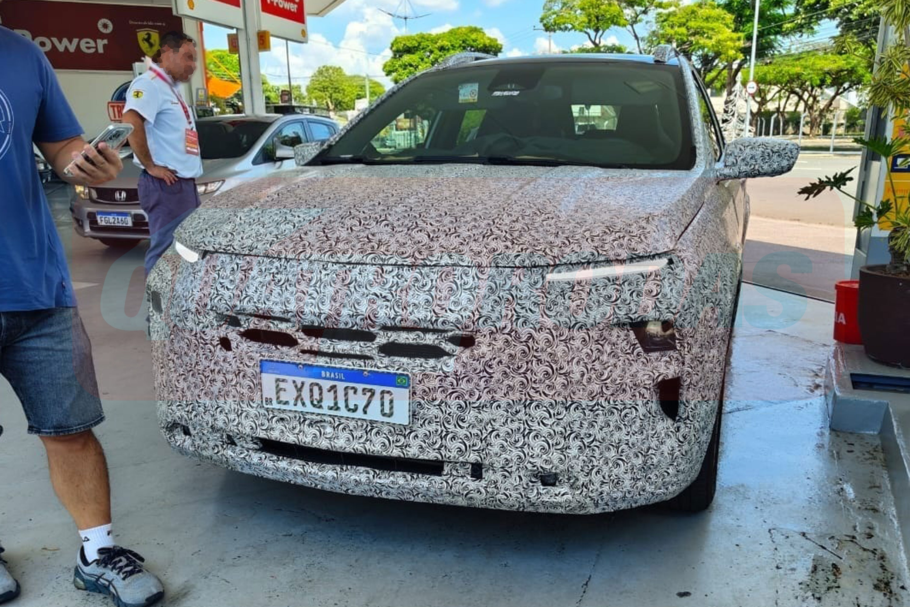 Chevrolet Sonic 2026 em testes