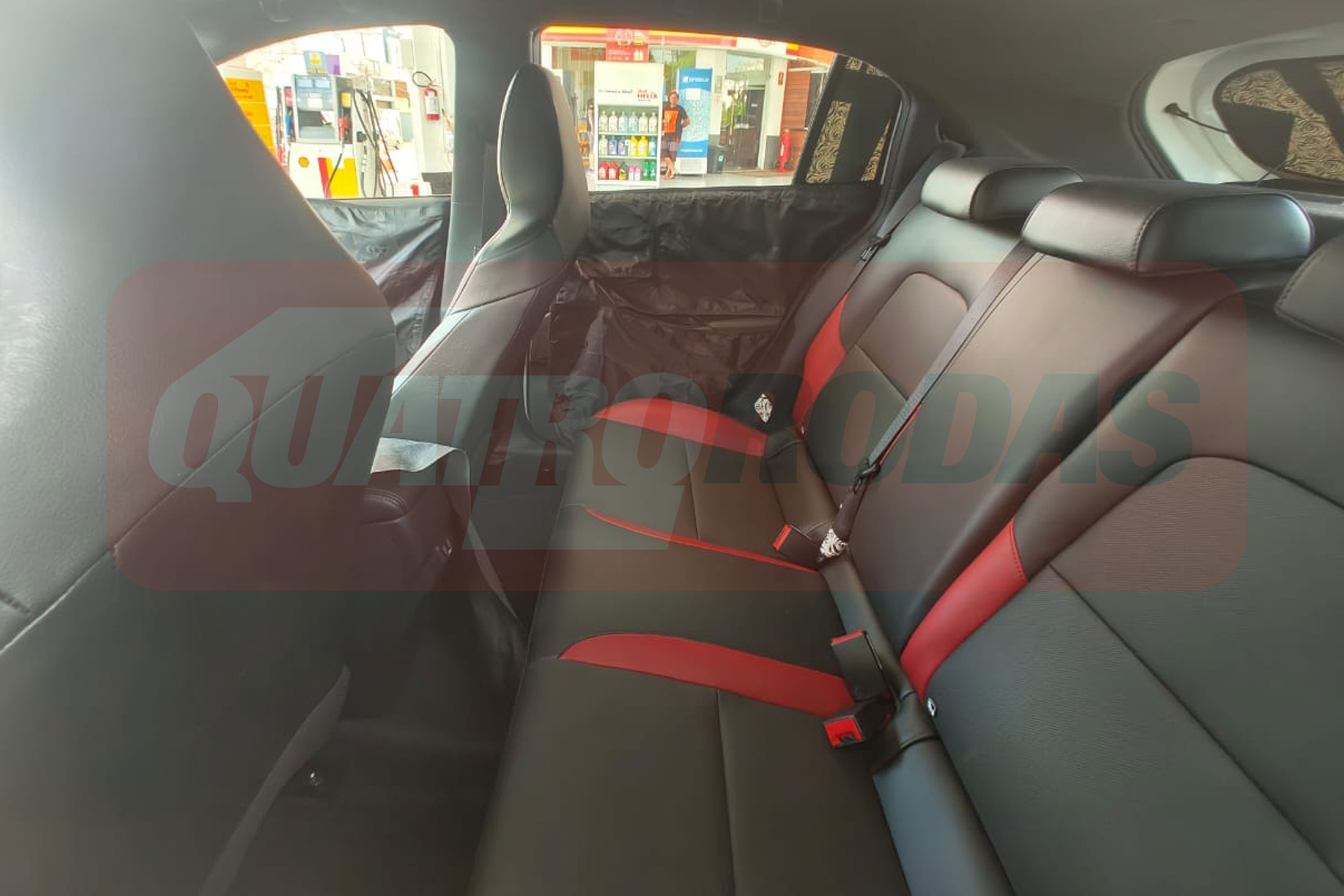 Chevrolet Sonic 2026 em testes