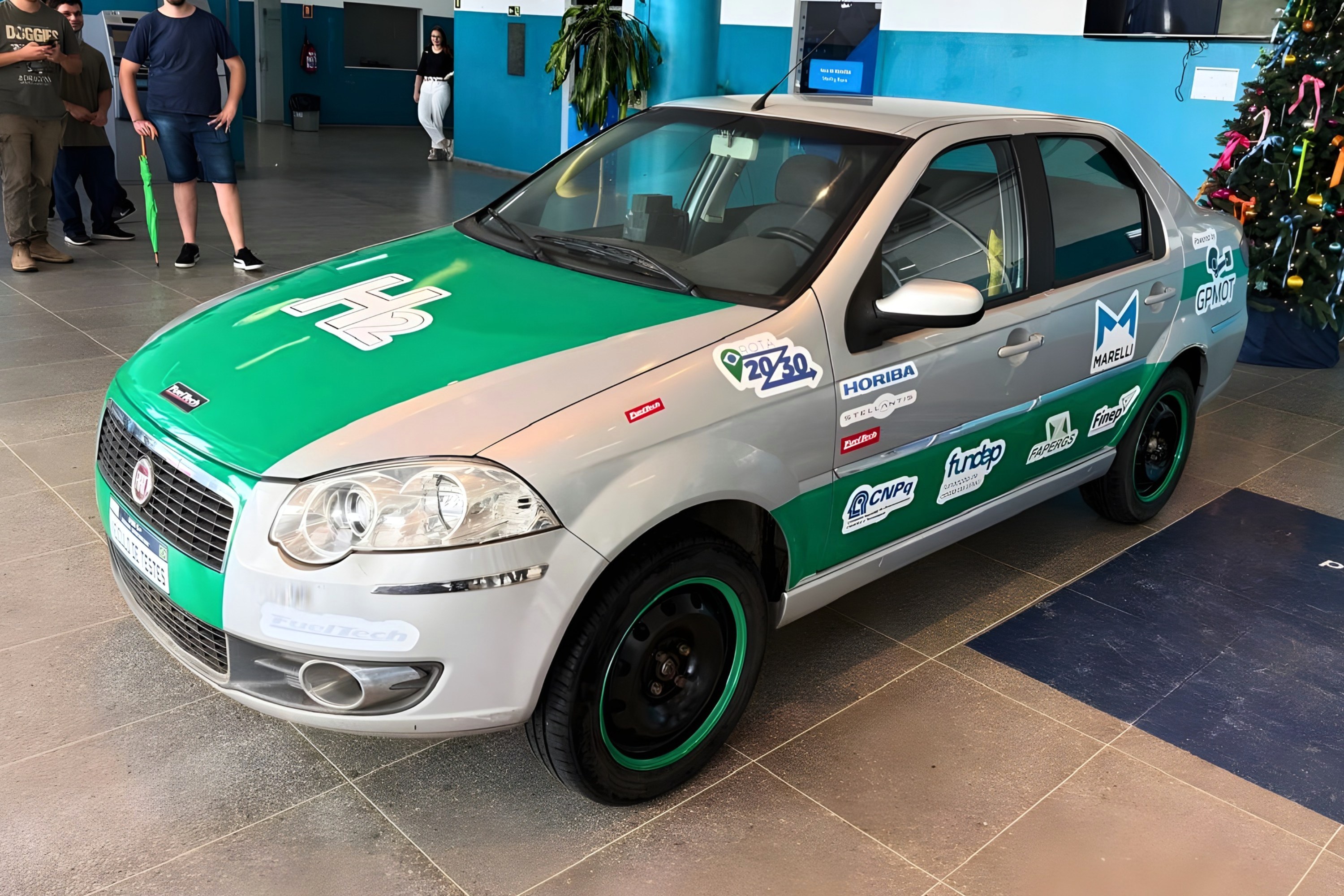 Fiat Siena a hidrogênio UFSM (3)