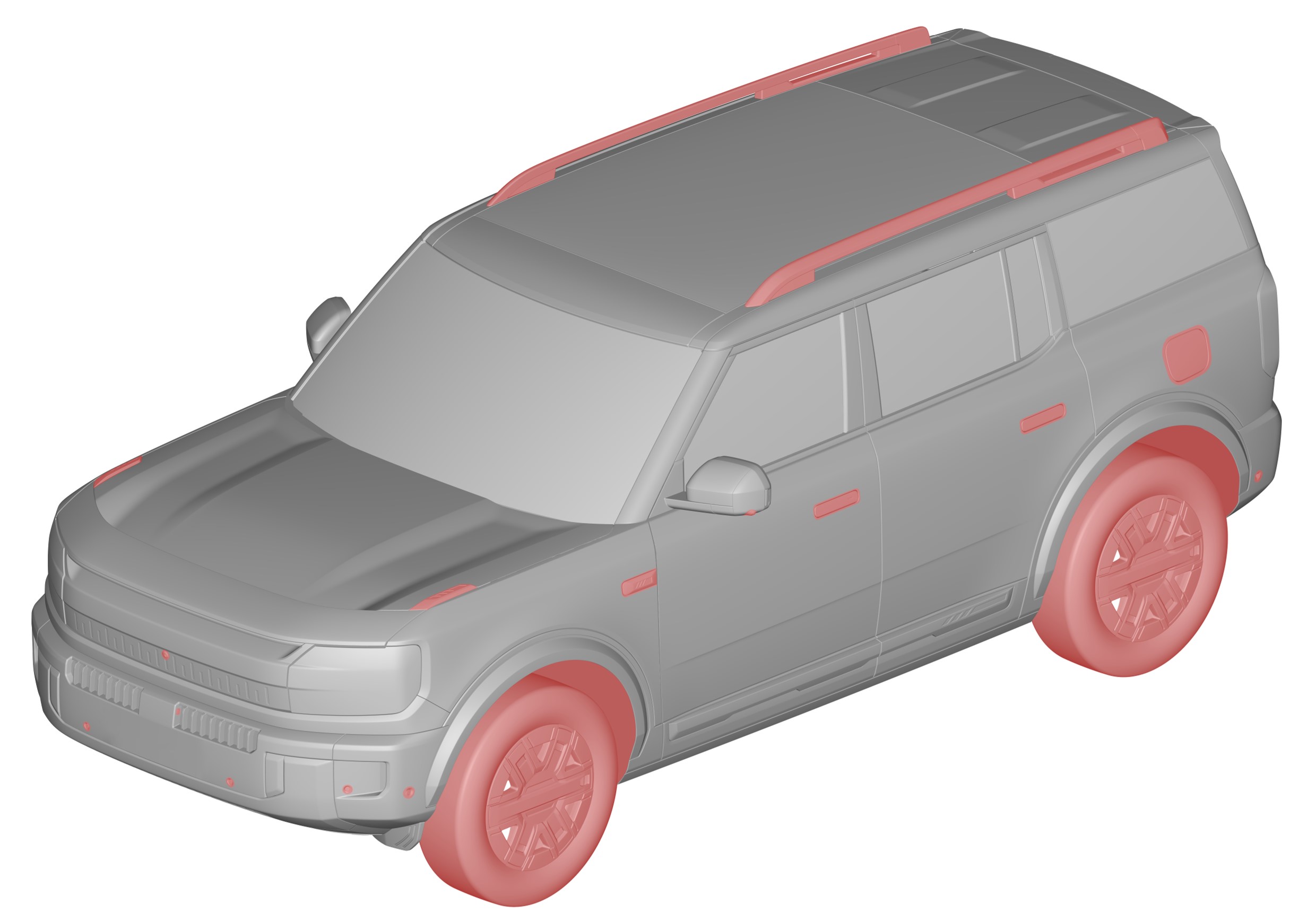 Ford Bronco EV registrado no Brasil