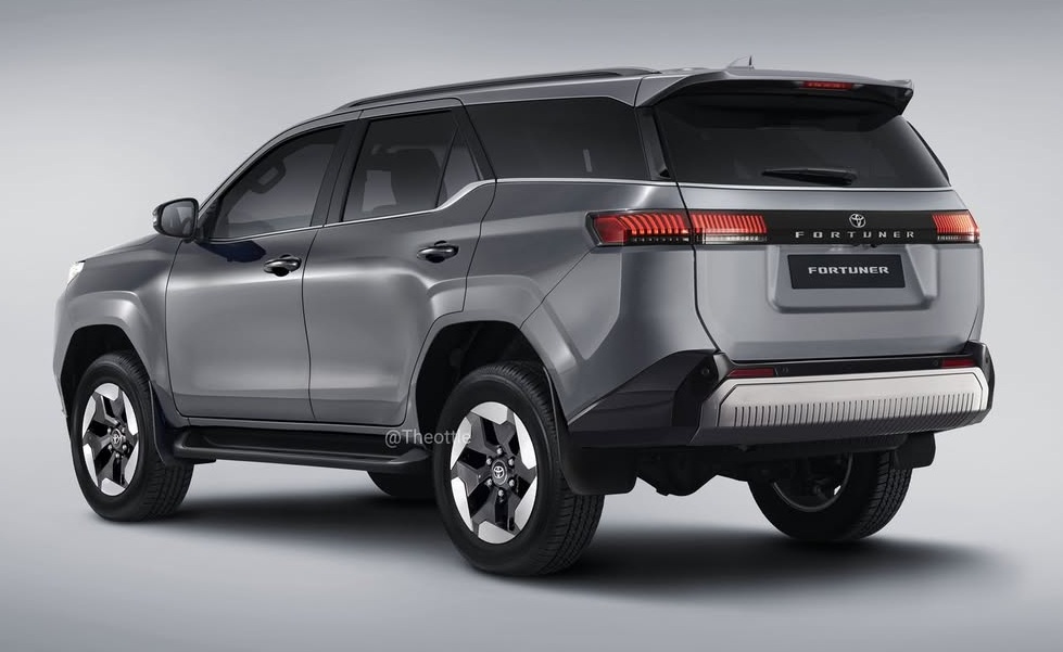 Proje&ccedil;&atilde;o do novo Toyota SW4