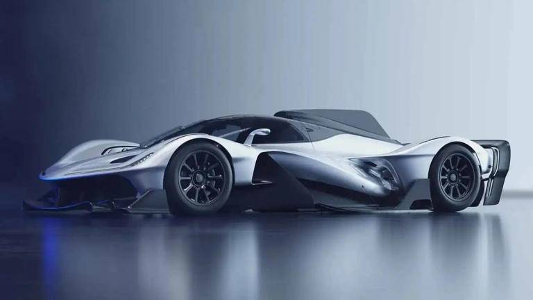 Red Bull RB17: hipercarro V10 de 1.200 cv tem produção iniciada