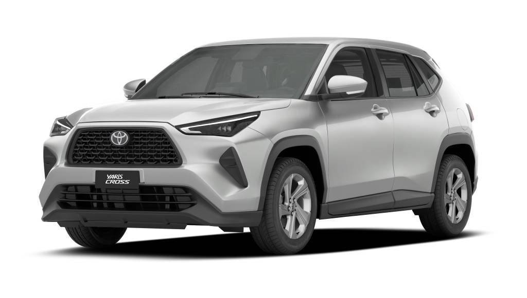 Toyota Yaris Cross ganha versão mais barata antes de chegar às lojas
