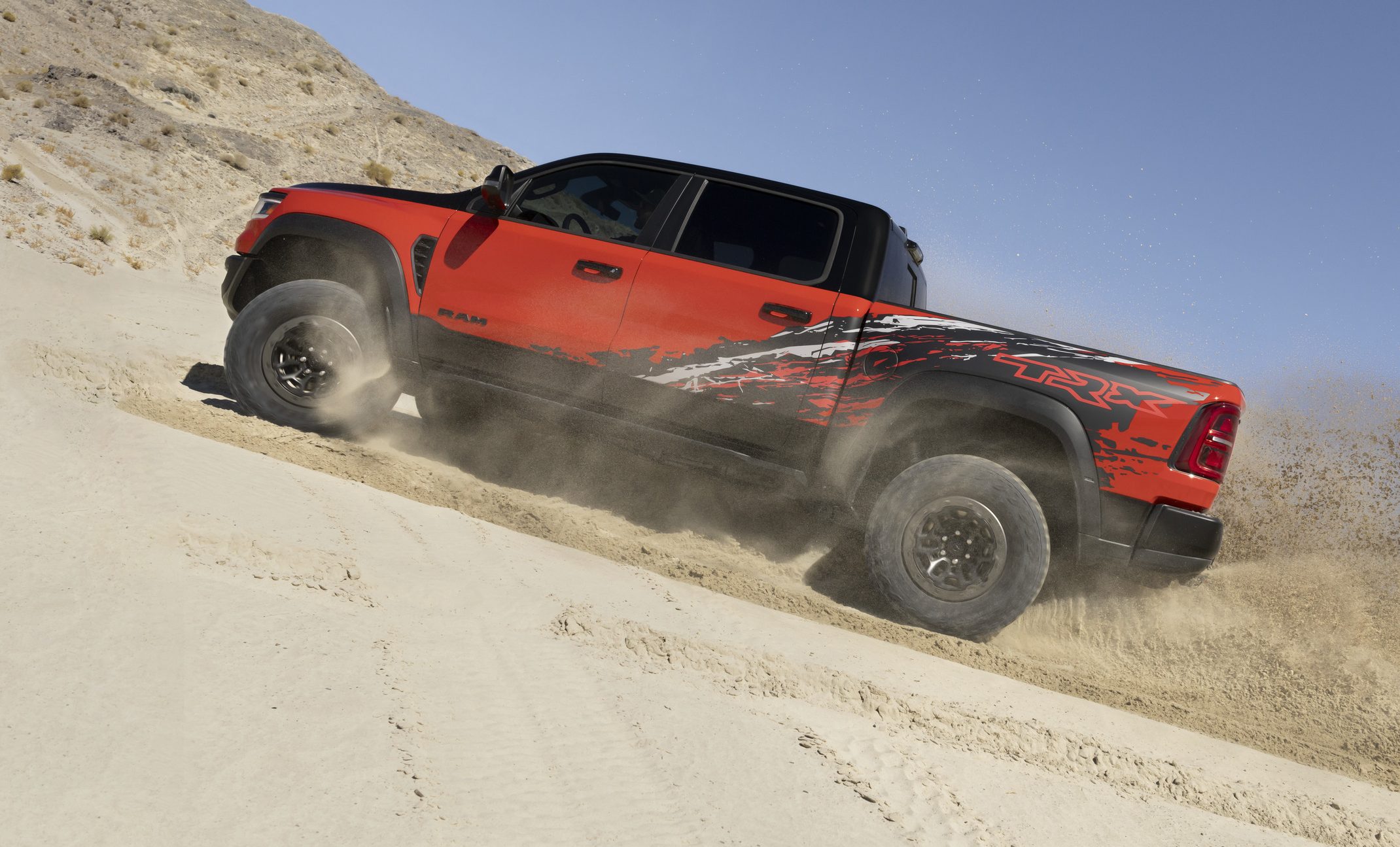 Ram 1500 SRT TRX