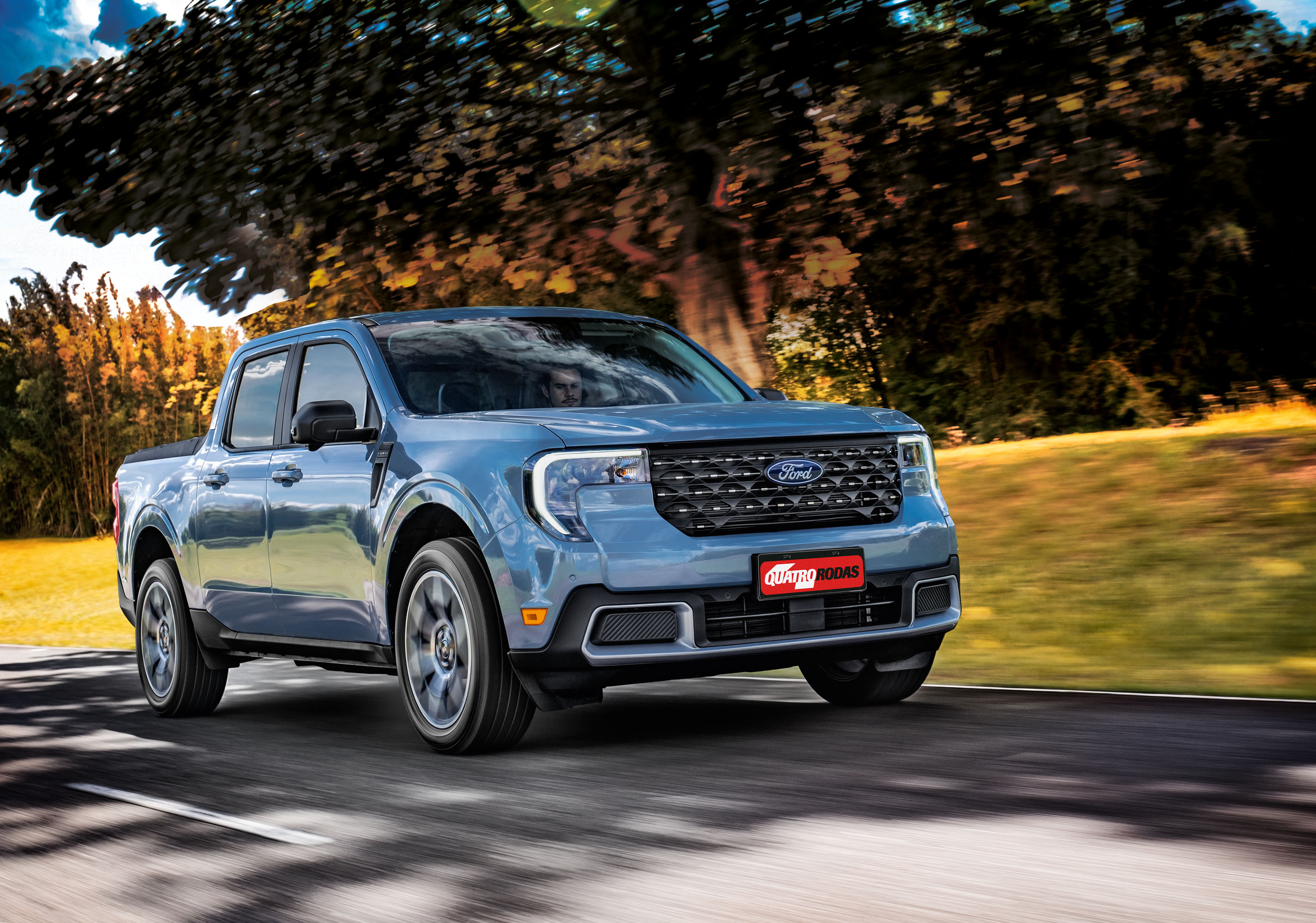 teste | ford maverick lariat hybrid