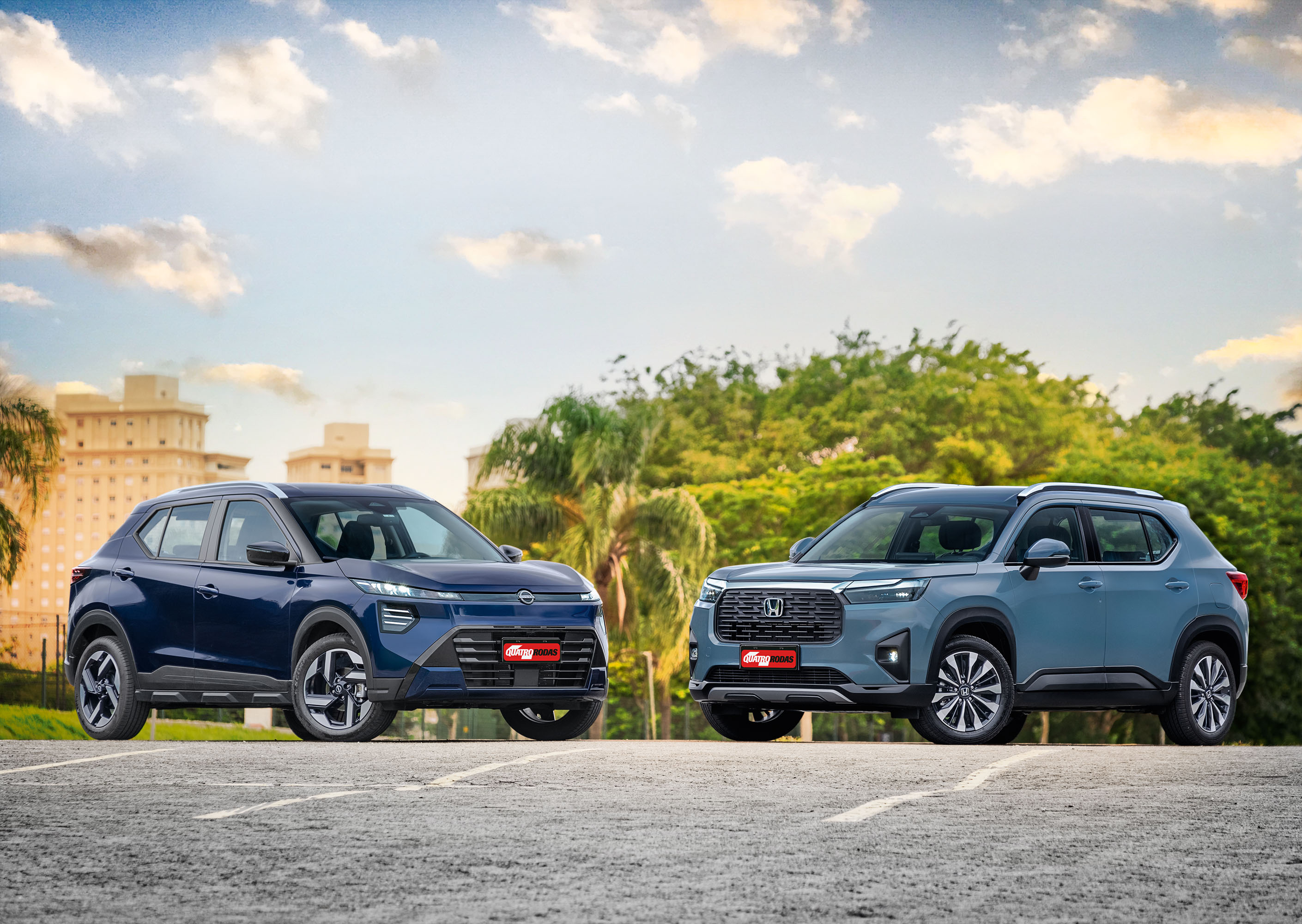 comparativo | honda wr-v x nissan kait