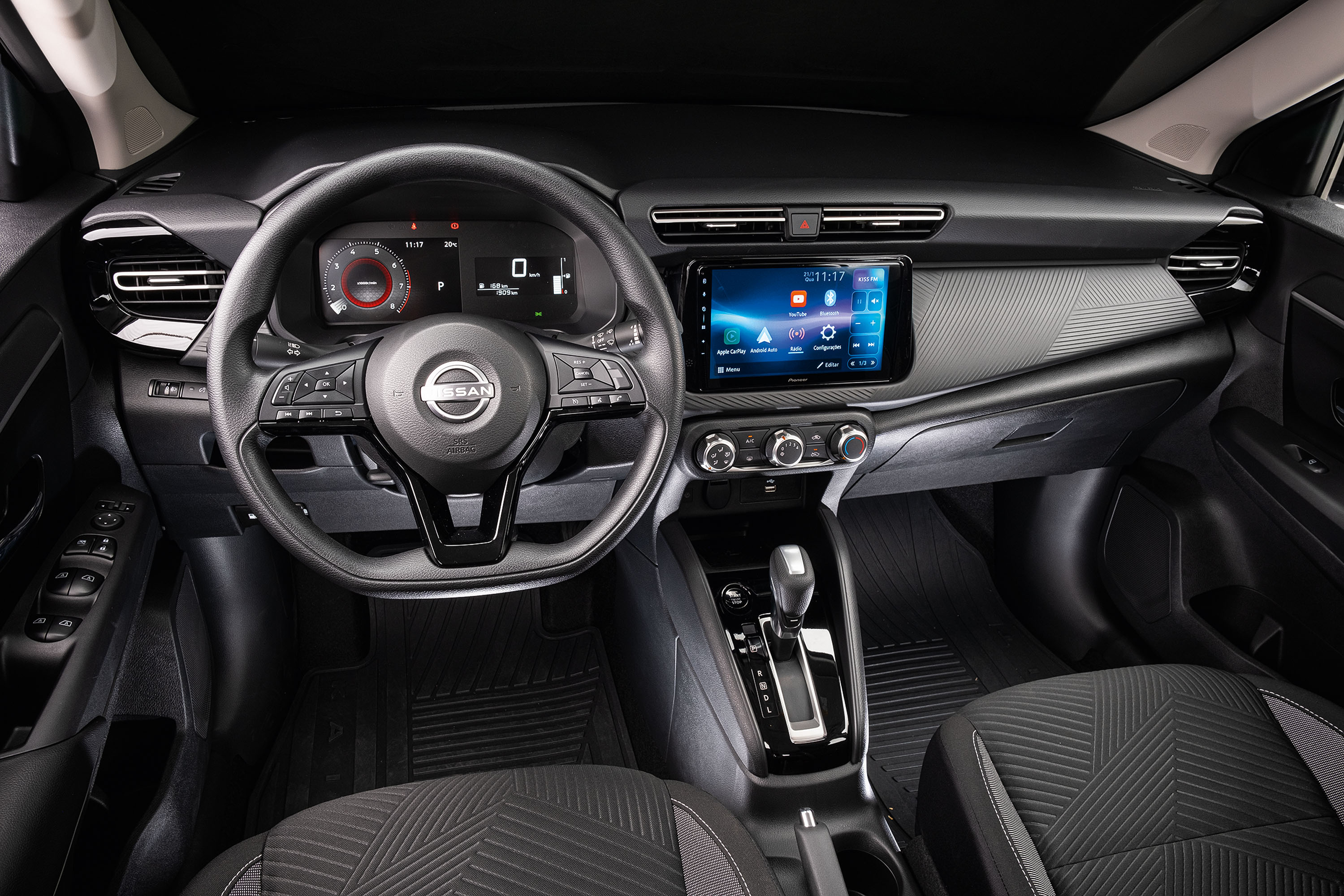 comparativo | honda wr-v x nissan kait