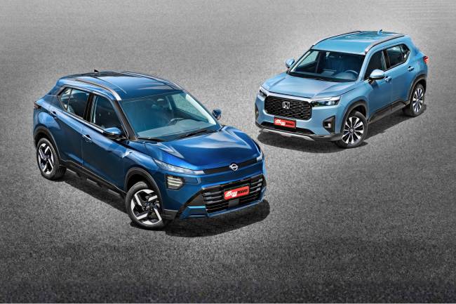 Nissan Kait é melhor que o Honda WR-V? Comparamos os novos SUVs de entrada