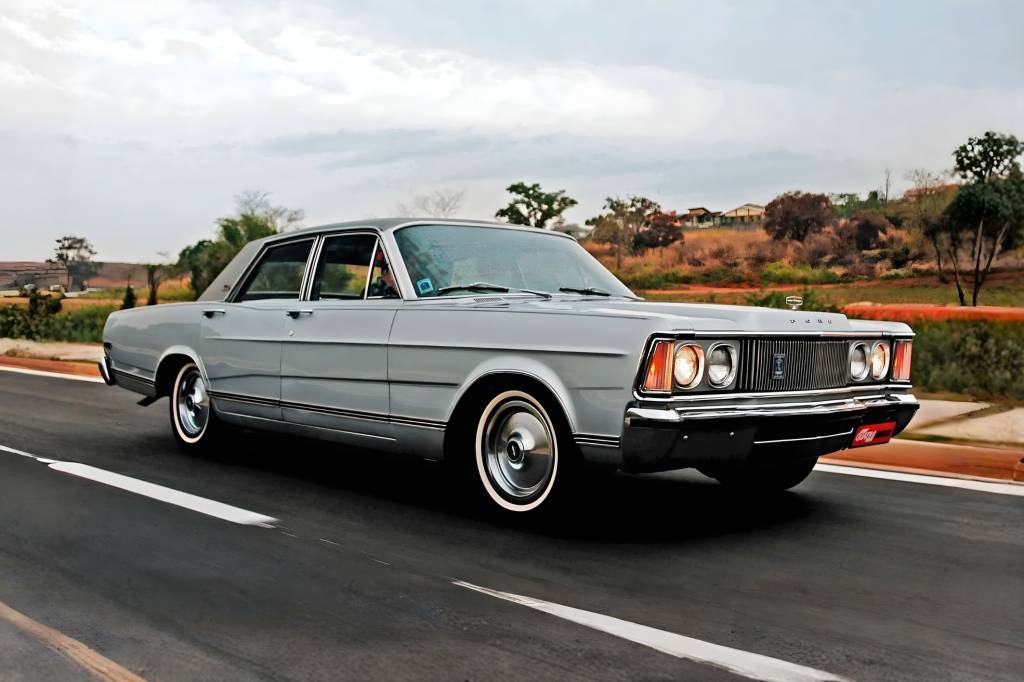 Ford Landau, o sedã V8 luxuoso que já deixou o presidente a pé