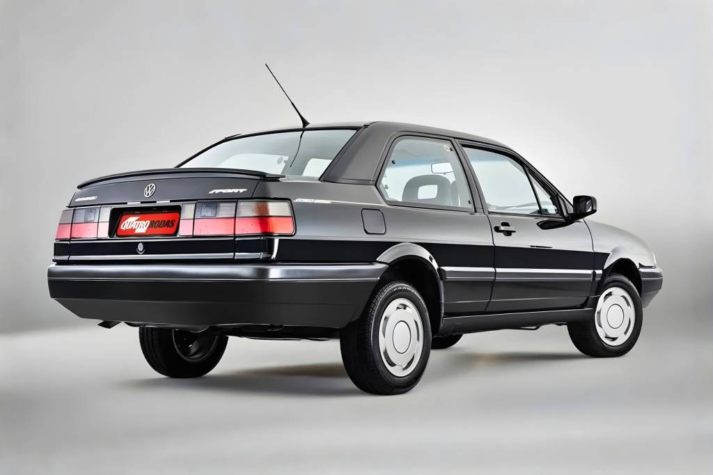 VW Santana Sport reforçava o caráter esportivo com motor do GTi e boa dirigibilidade