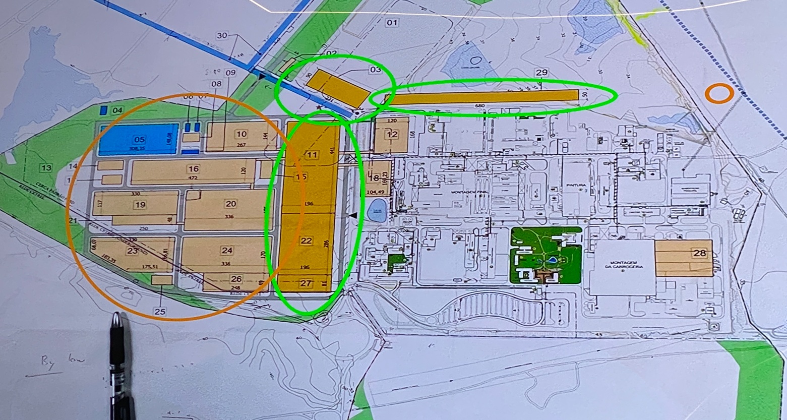 Planta da f&aacute;brica da BYD em Cama&ccedil;ari (BA)