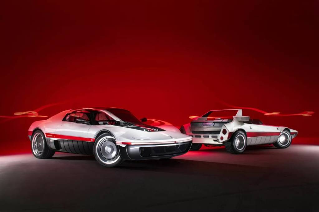 Bertone Runabout resgata conceito de 1969 em série para colecionadores