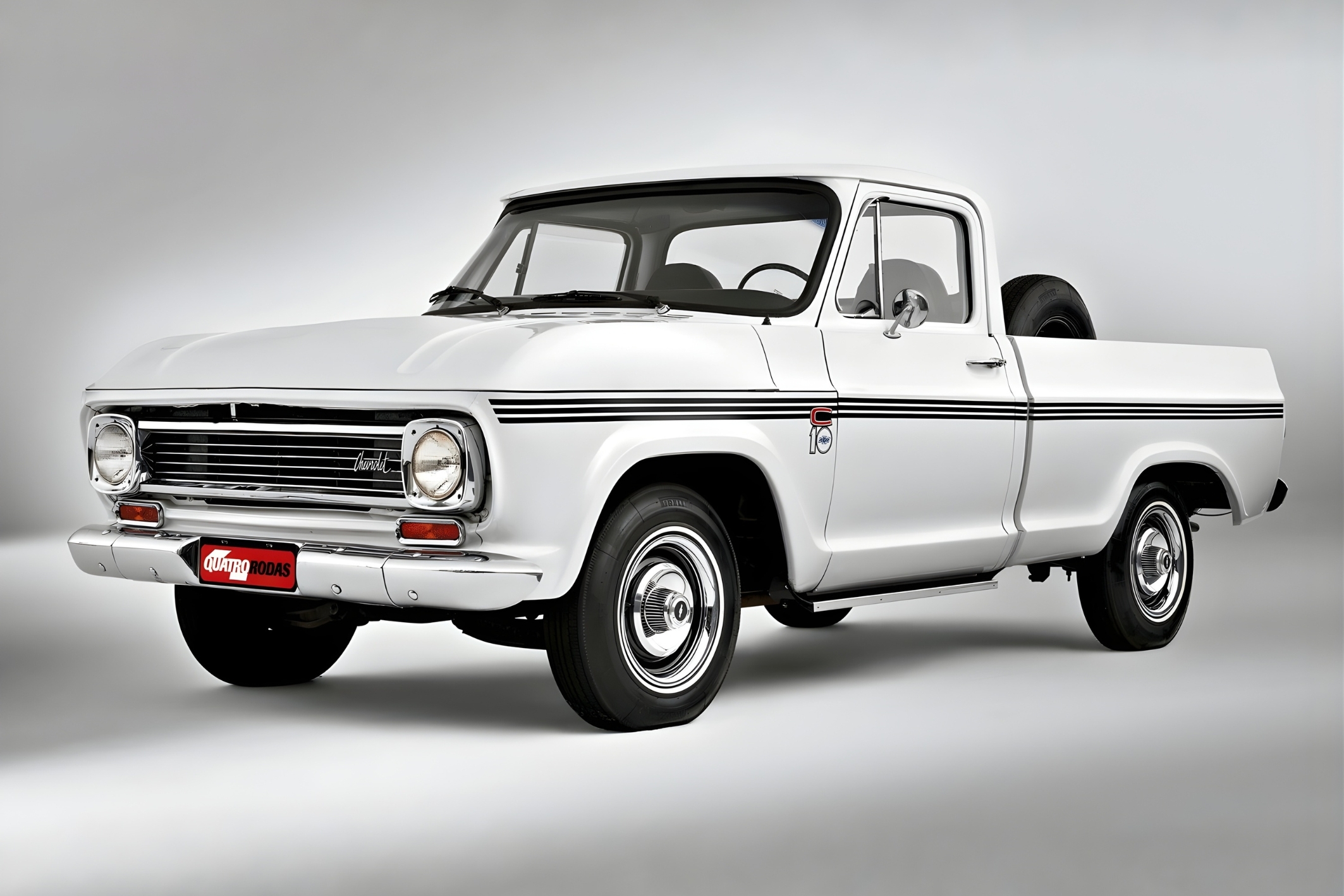 Chevrolet C-10: como a picape evoluiu no Brasil com visual exclusivo e mais conforto