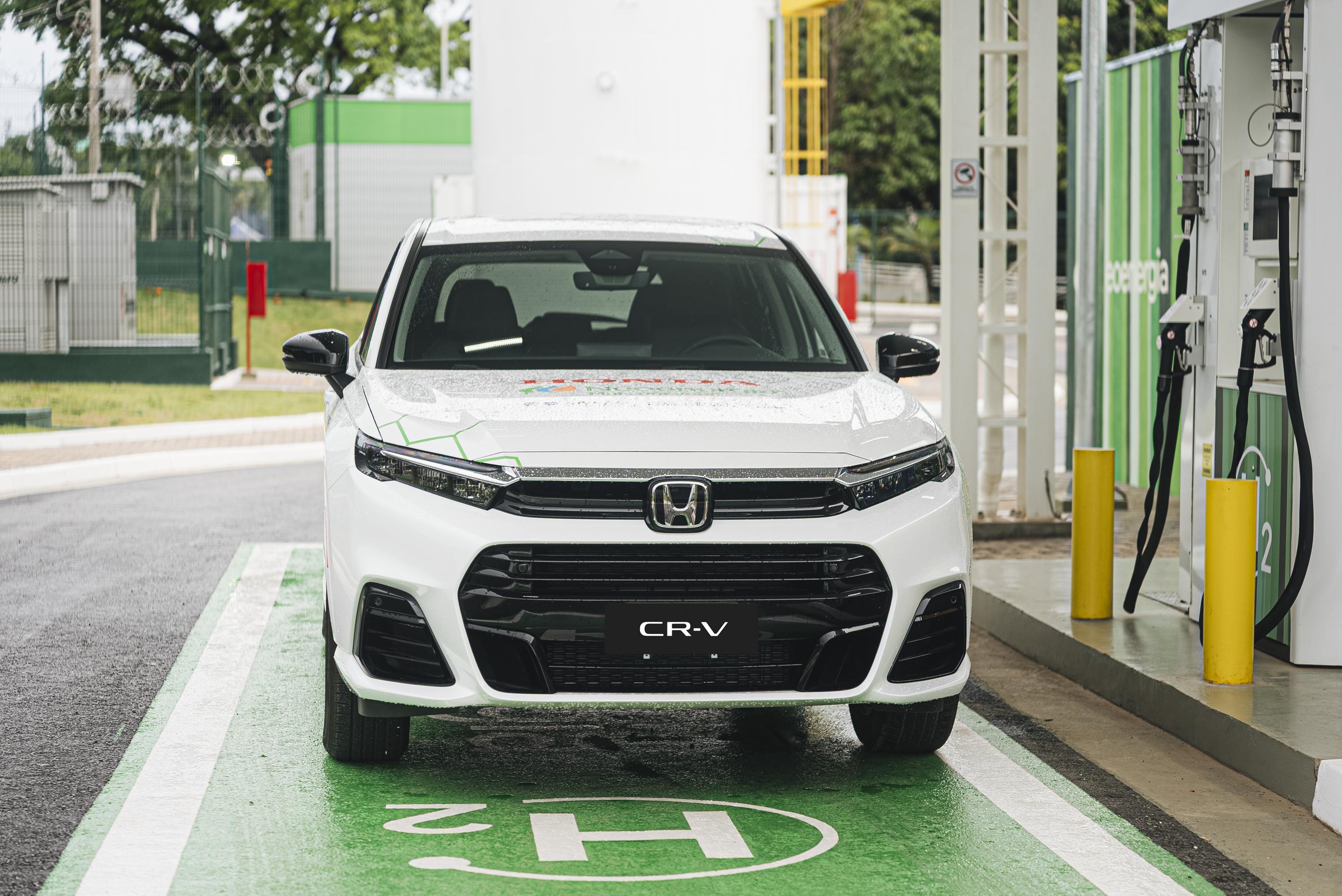 Honda CR-V eFCEV