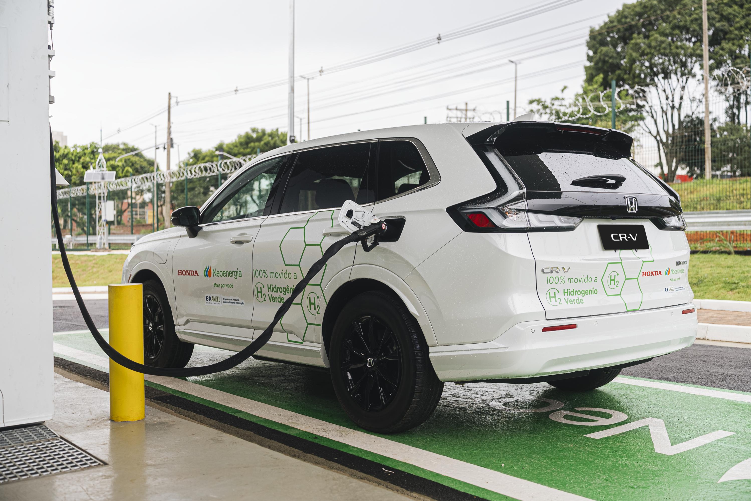 Honda CR-V eFCEV