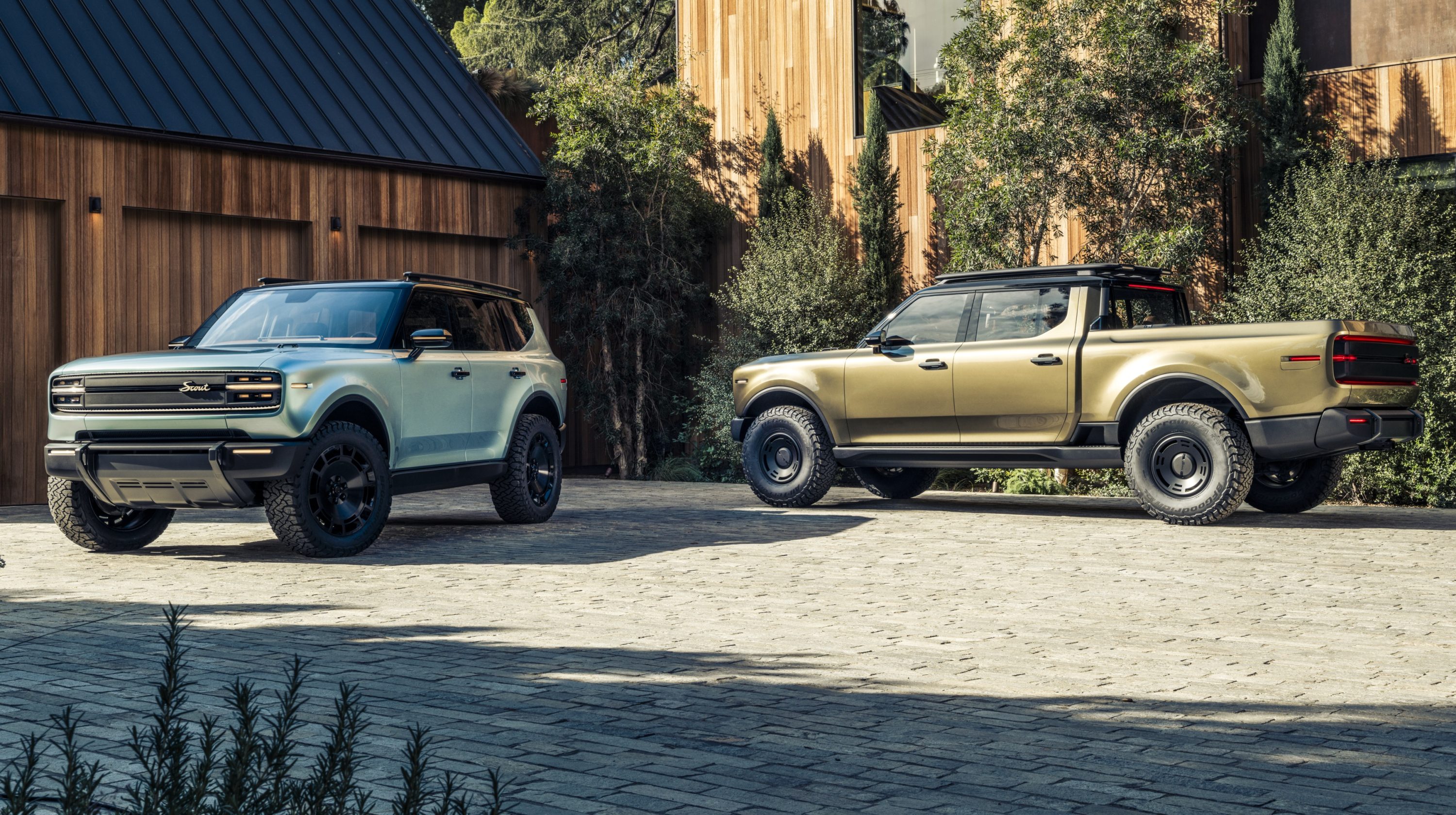 Scout Traveler e Scout Terra