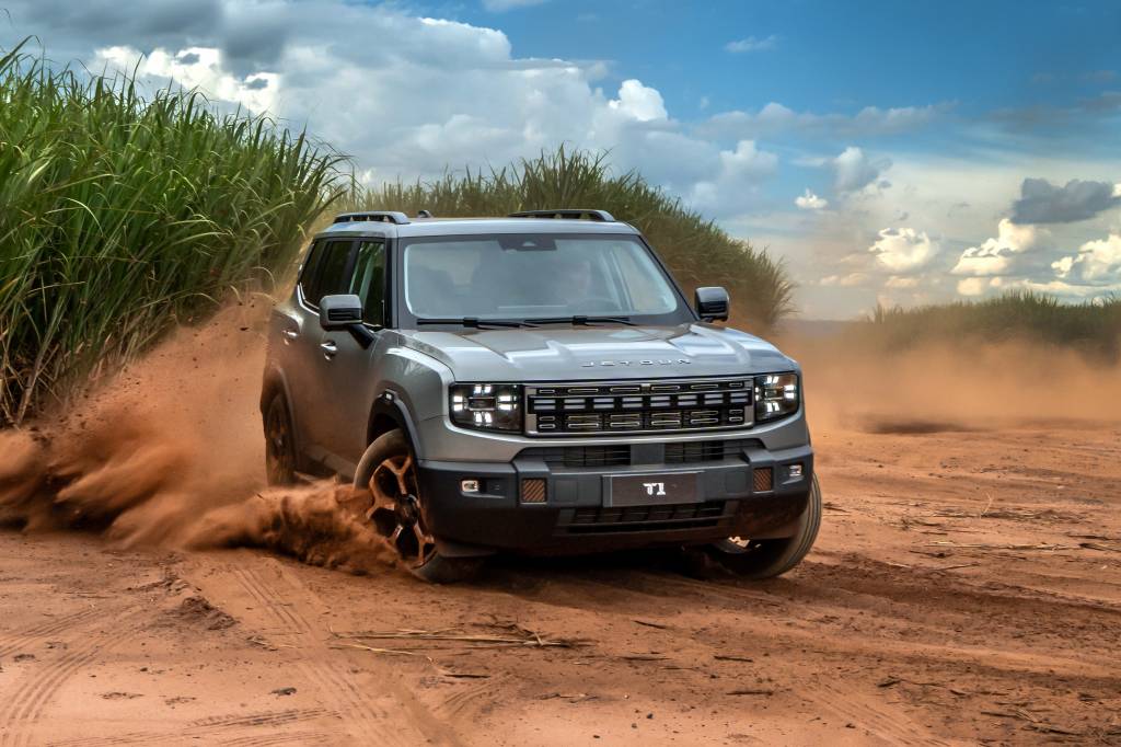 Jetour T1 prova que nem todo carro off-road precisa de tração 4×4 – até a página 2
