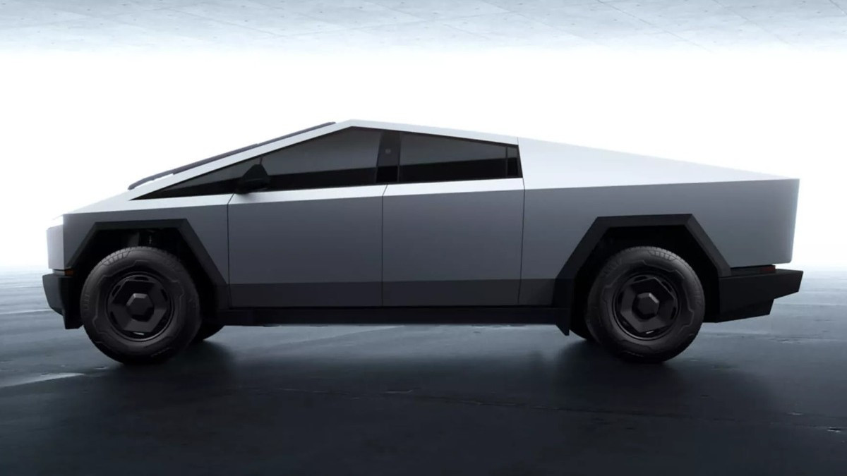 Tesla Cybertruck 2026 b&aacute;sica