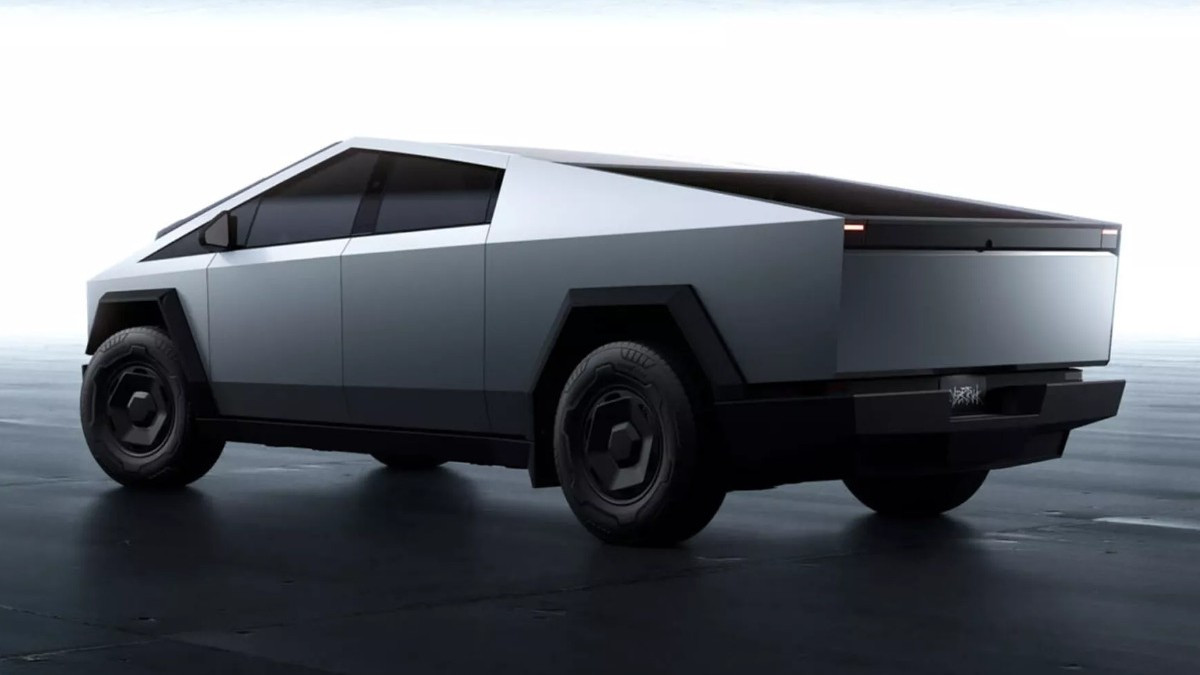 Tesla Cybertruck 2026 b&aacute;sica