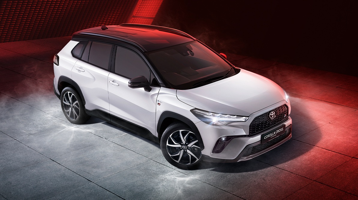 Toyota Corolla Cross HEV GR Sport