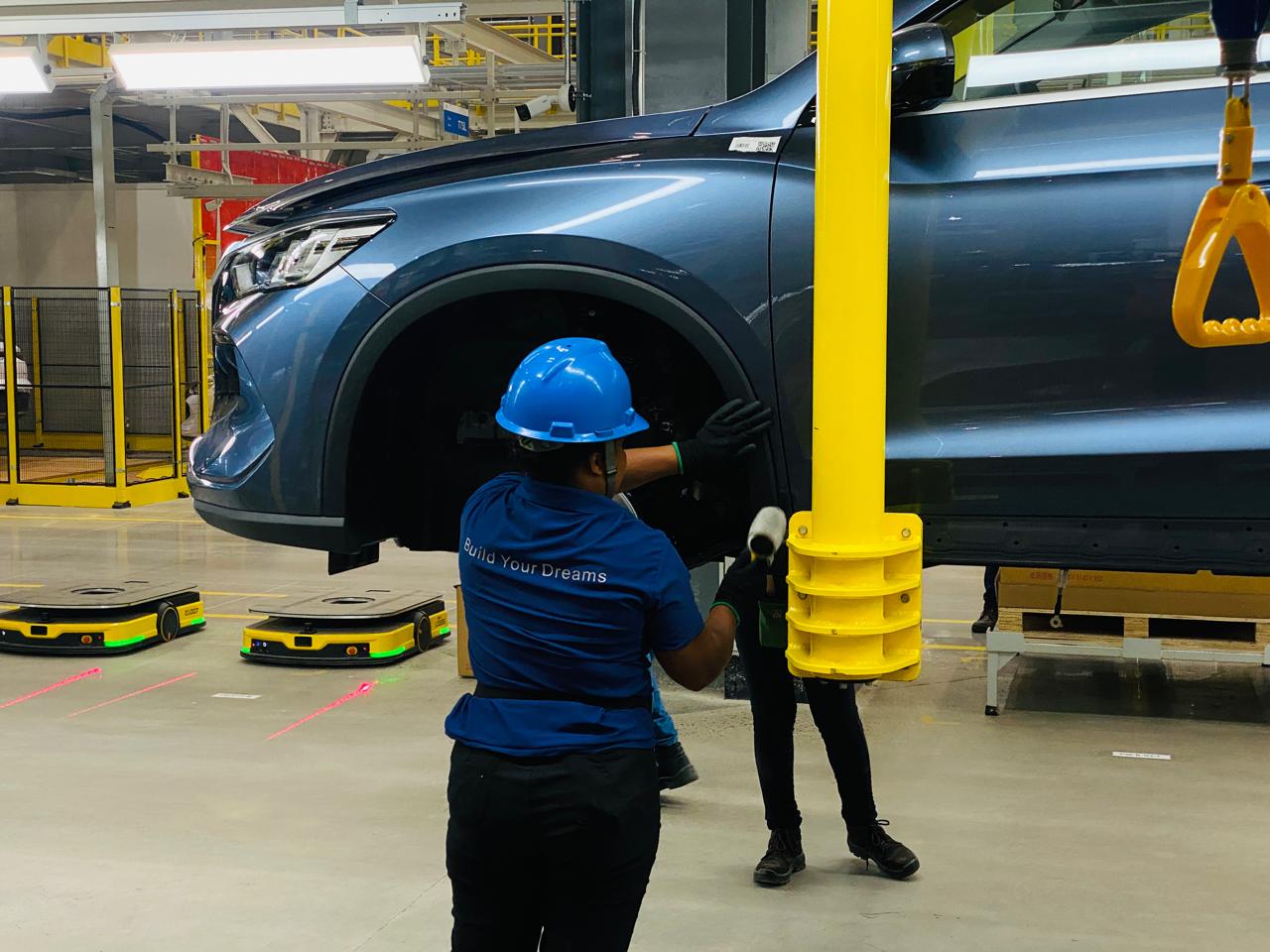 F&aacute;brica da BYD em Cama&ccedil;ari (BA)