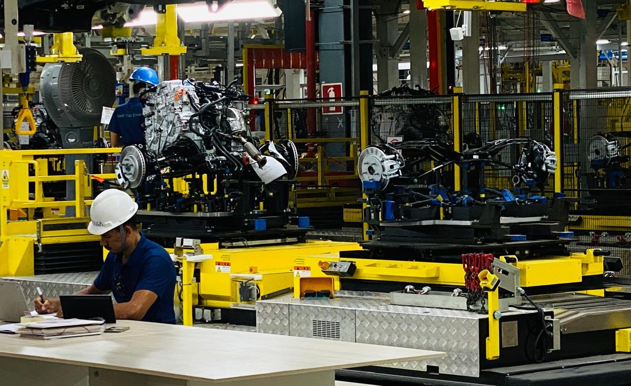 F&aacute;brica da BYD em Cama&ccedil;ari (BA)