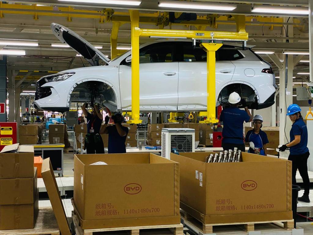 BYD diz que não teve ‘maior competitividade’ com isenção para CKD e SKD