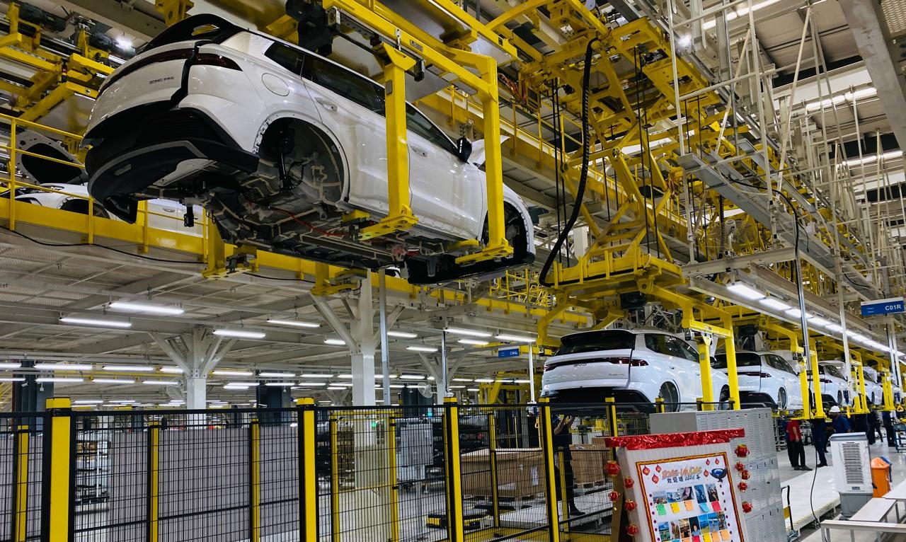 F&aacute;brica da BYD em Cama&ccedil;ari (BA)