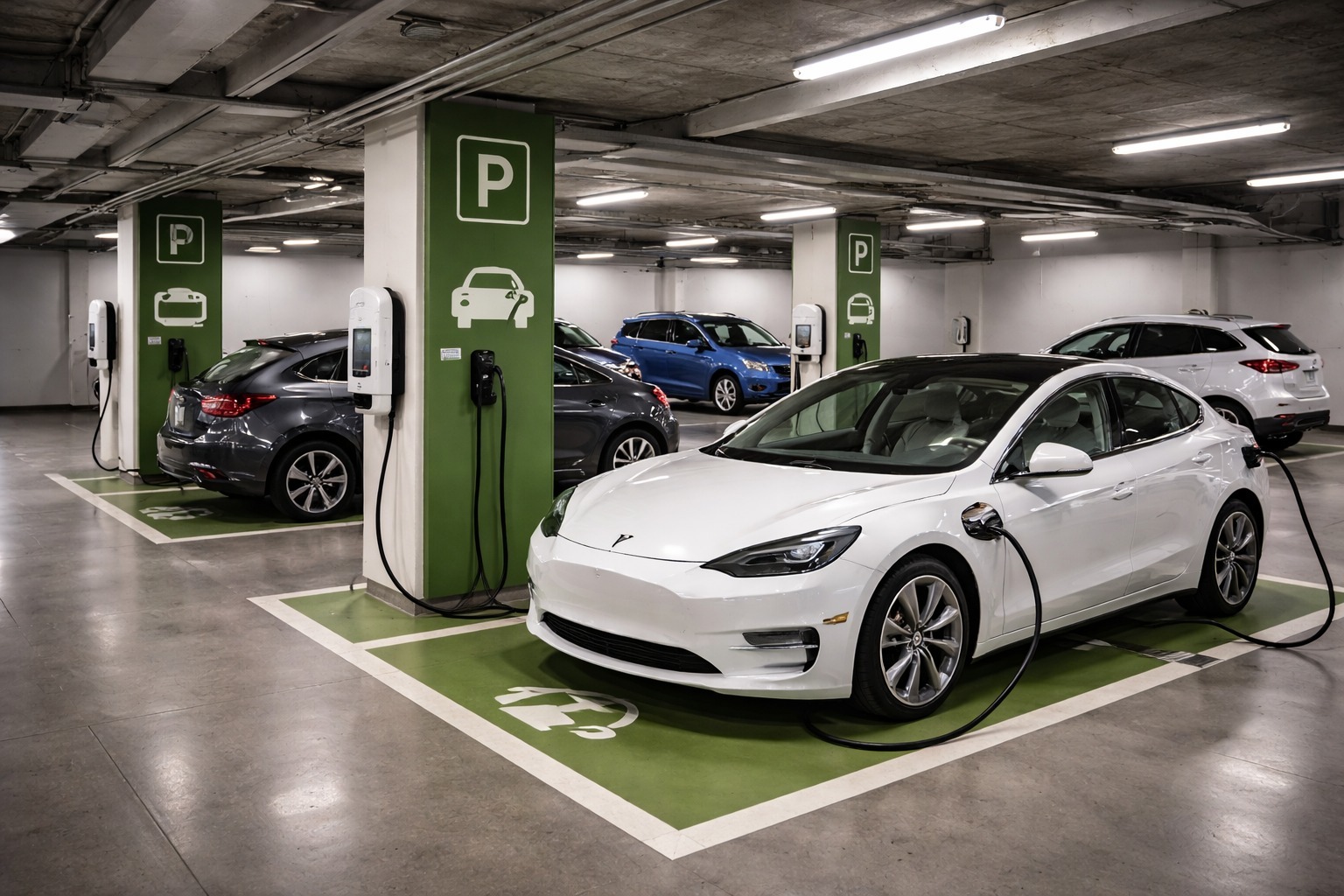 Esta&ccedil;&otilde;es de recarga em pr&eacute;dio