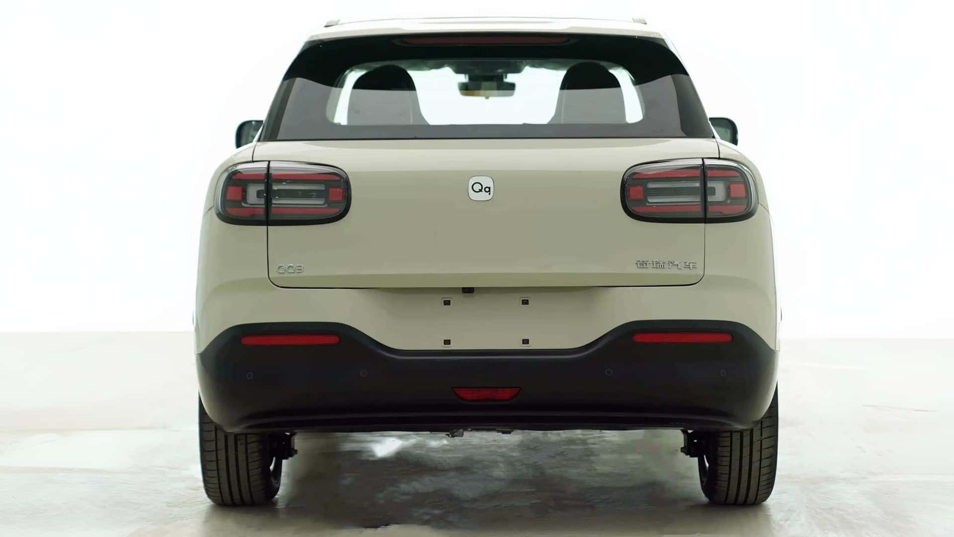 Chery QQ3 em registro do MIIT