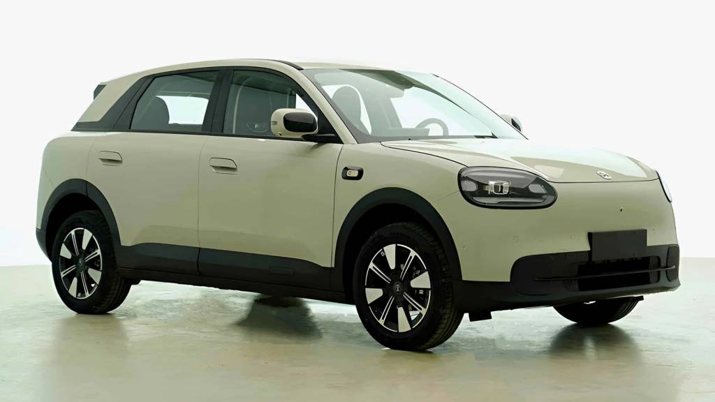 QQ3 é elétrico da Chery para enfrentar BYD Dolphin e Geely EX2