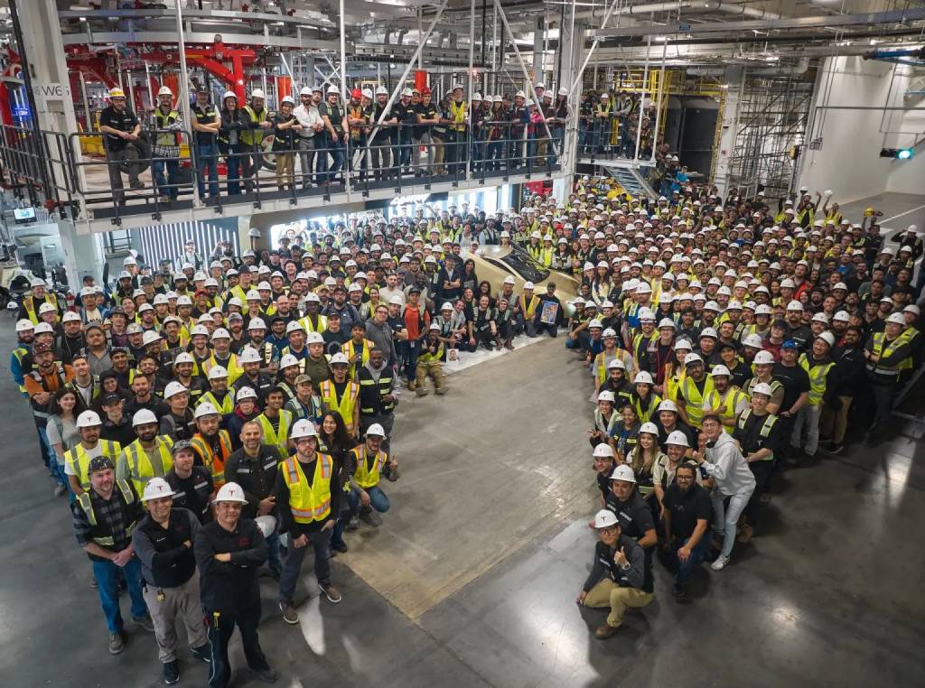 first-tesla-cybercab-production