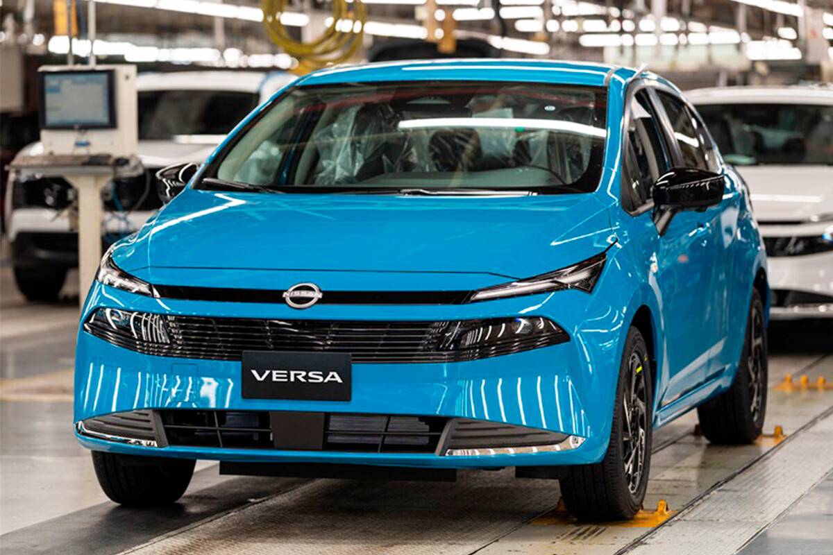 Nissan Versa 2027 entra em produção com visual chamativo e mecânica conservadora