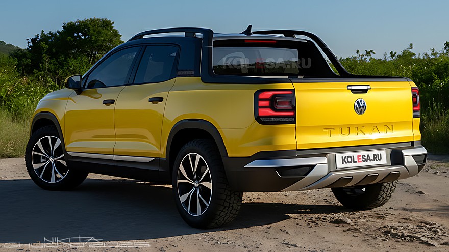 Proje&ccedil;&atilde;o da VW Tukan