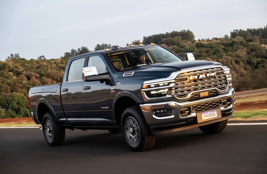 Raio-X: quanto custa manter uma picape Ram 3500 Longhorn de R$ 679.990