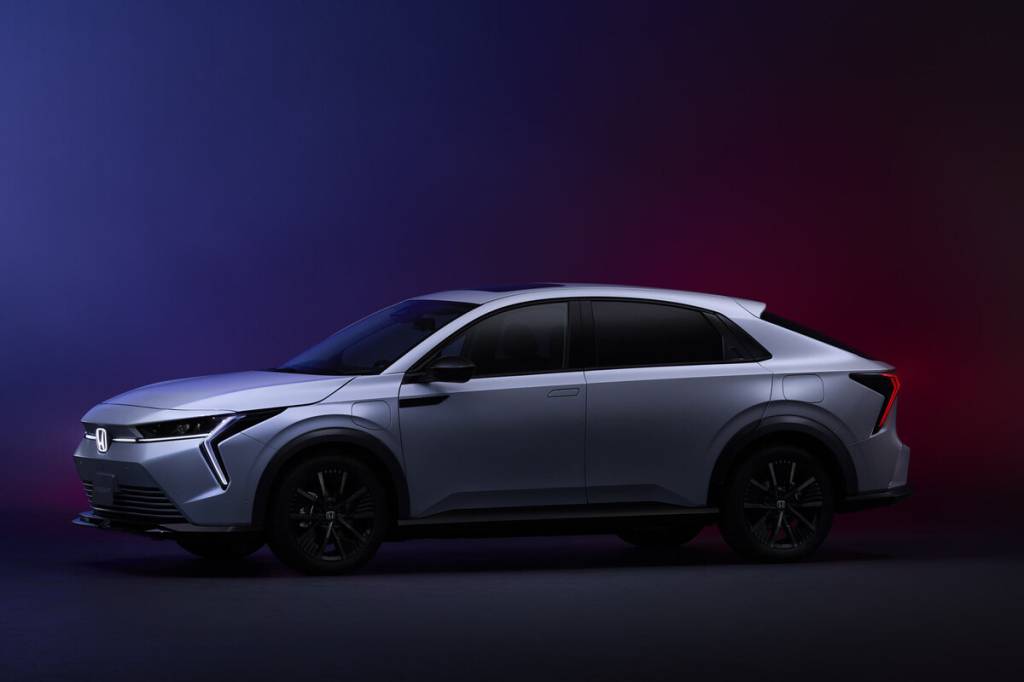 Honda Insight muda de novo e vira SUV elétrico chinês exclusivo para o Japão