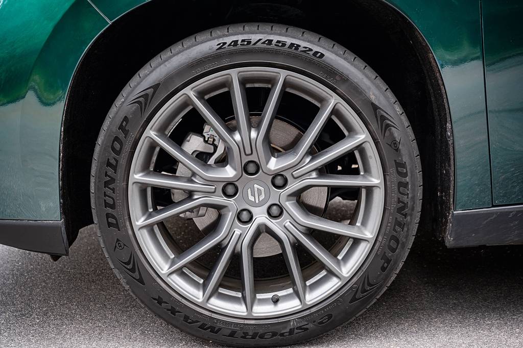 Rodas aro 20 s&atilde;o proporcionais ao porte do carro
