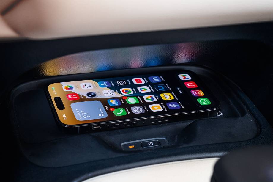 Traz carregador wireless