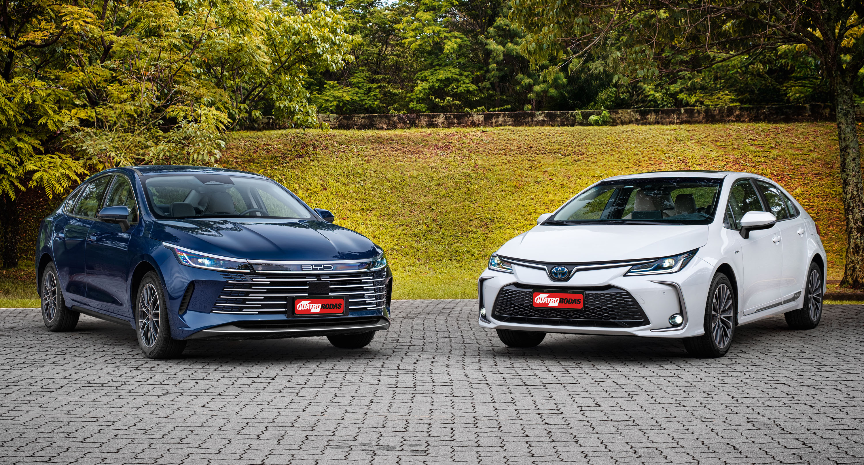 comparativo | BYD KING GS dm-i PHEV x TOYOTA COROLLA ALTIS Hybrid