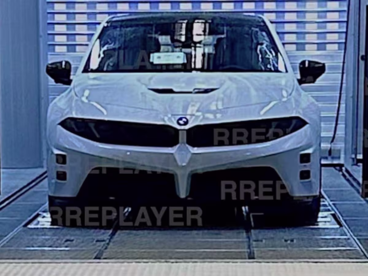 BMW M3 EV aparece em fotos vazadas e antecipa sedã elétrico com mais de 800 cv