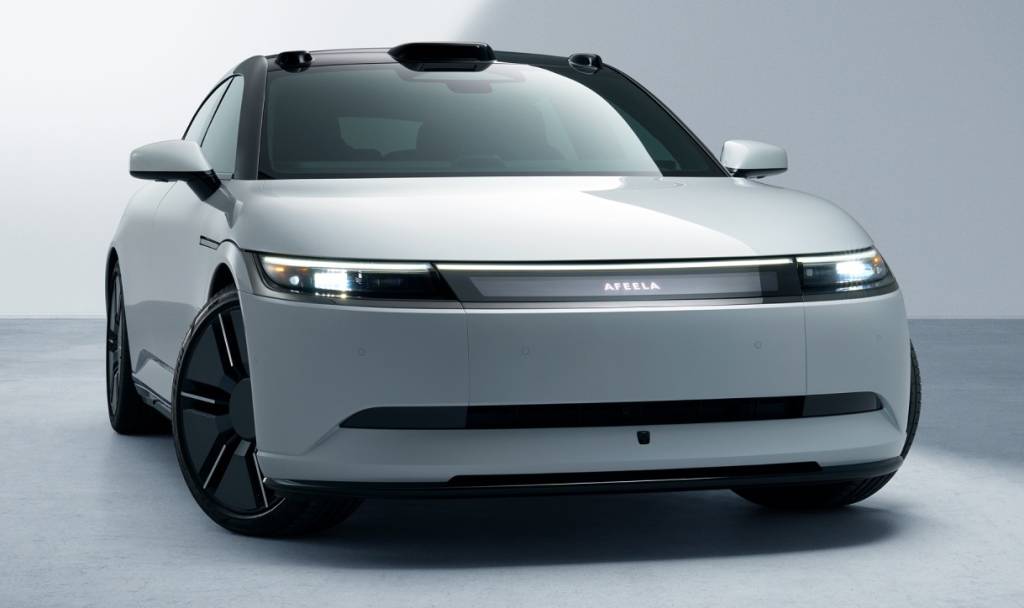 Honda interrompe desenvolvimento de carros elétricos feitos com a Sony