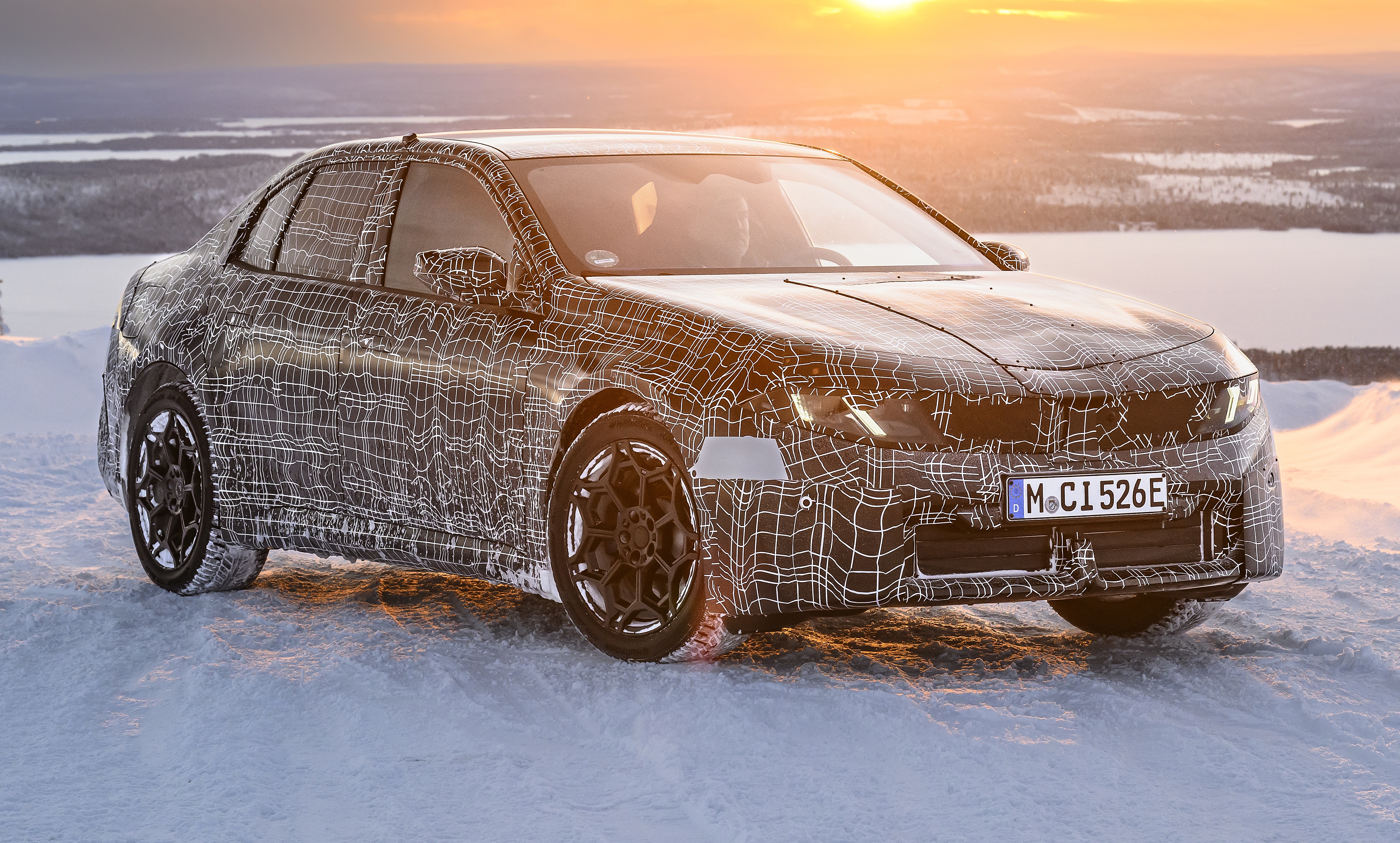 Prot&oacute;tipo do novo BMW i3