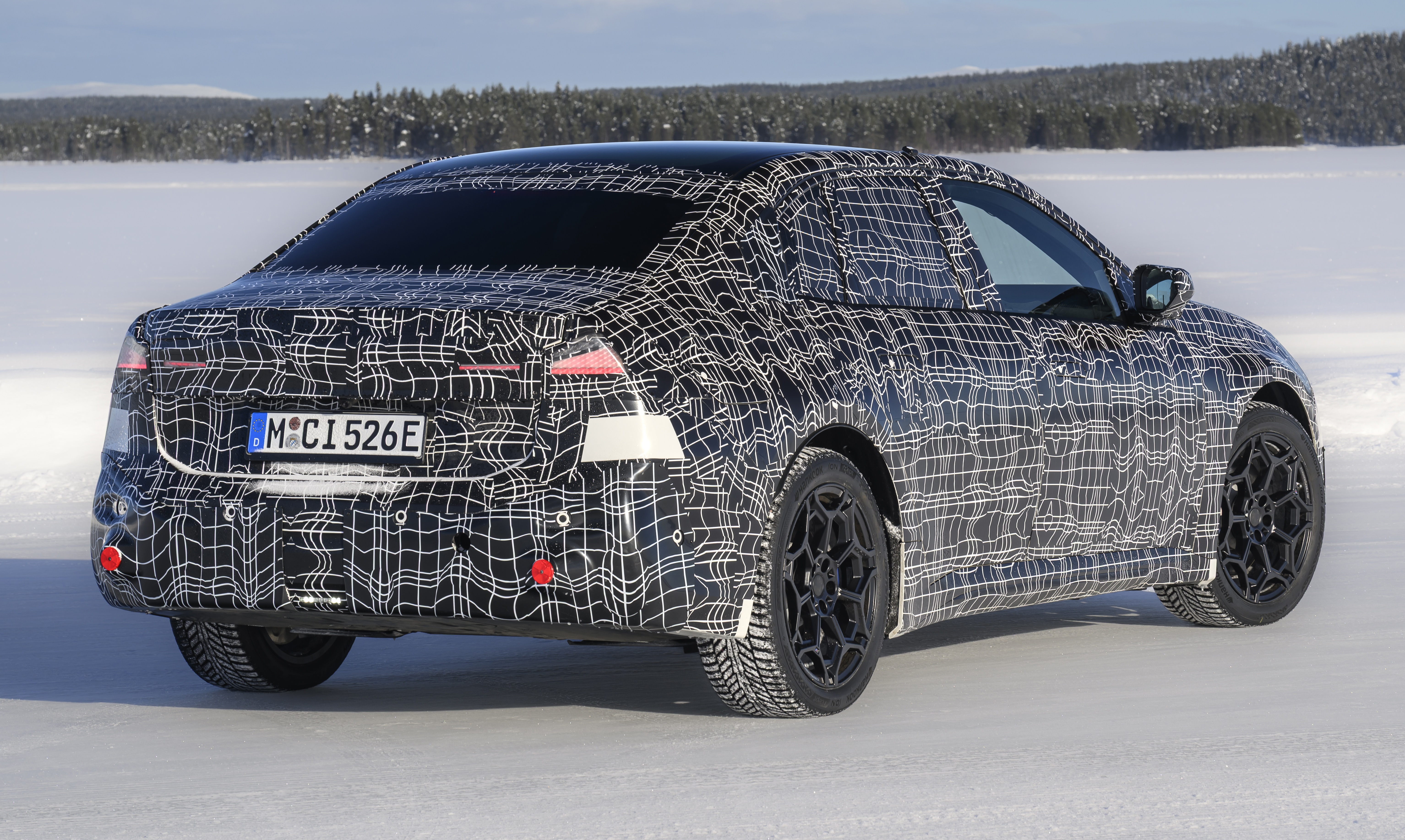 Prot&oacute;tipo do novo BMW i3