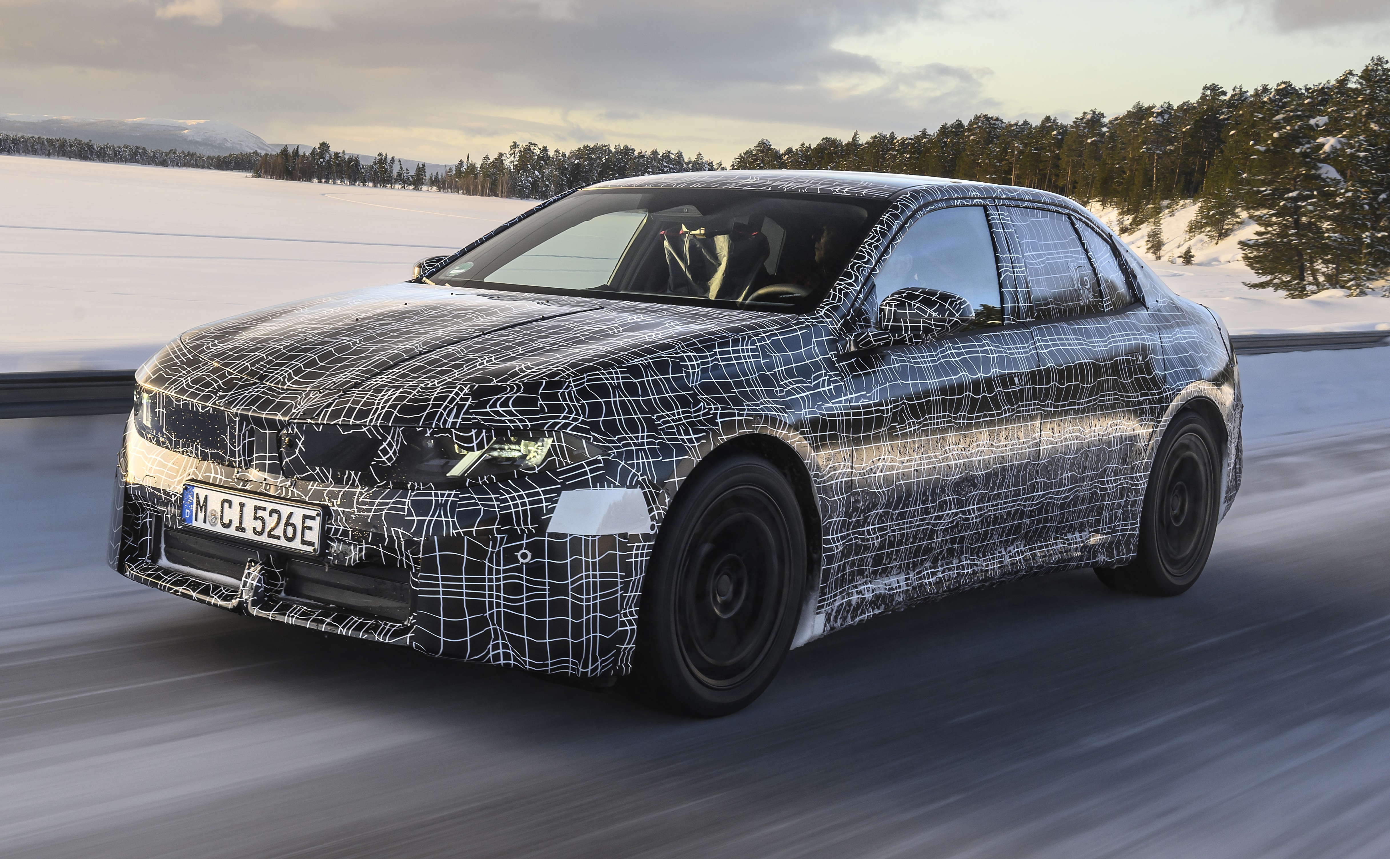 Prot&oacute;tipo do novo BMW i3